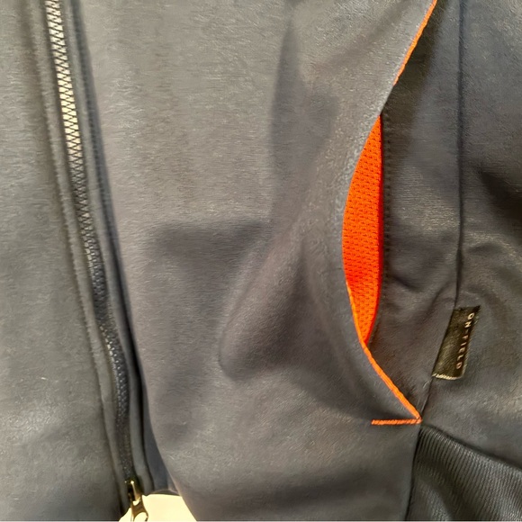 Chicago Bears Mens NFL Nike full zip hoodie size L - Picture 5 of 10